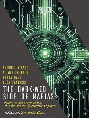 cover image of The Dark-Web Side of Mafias